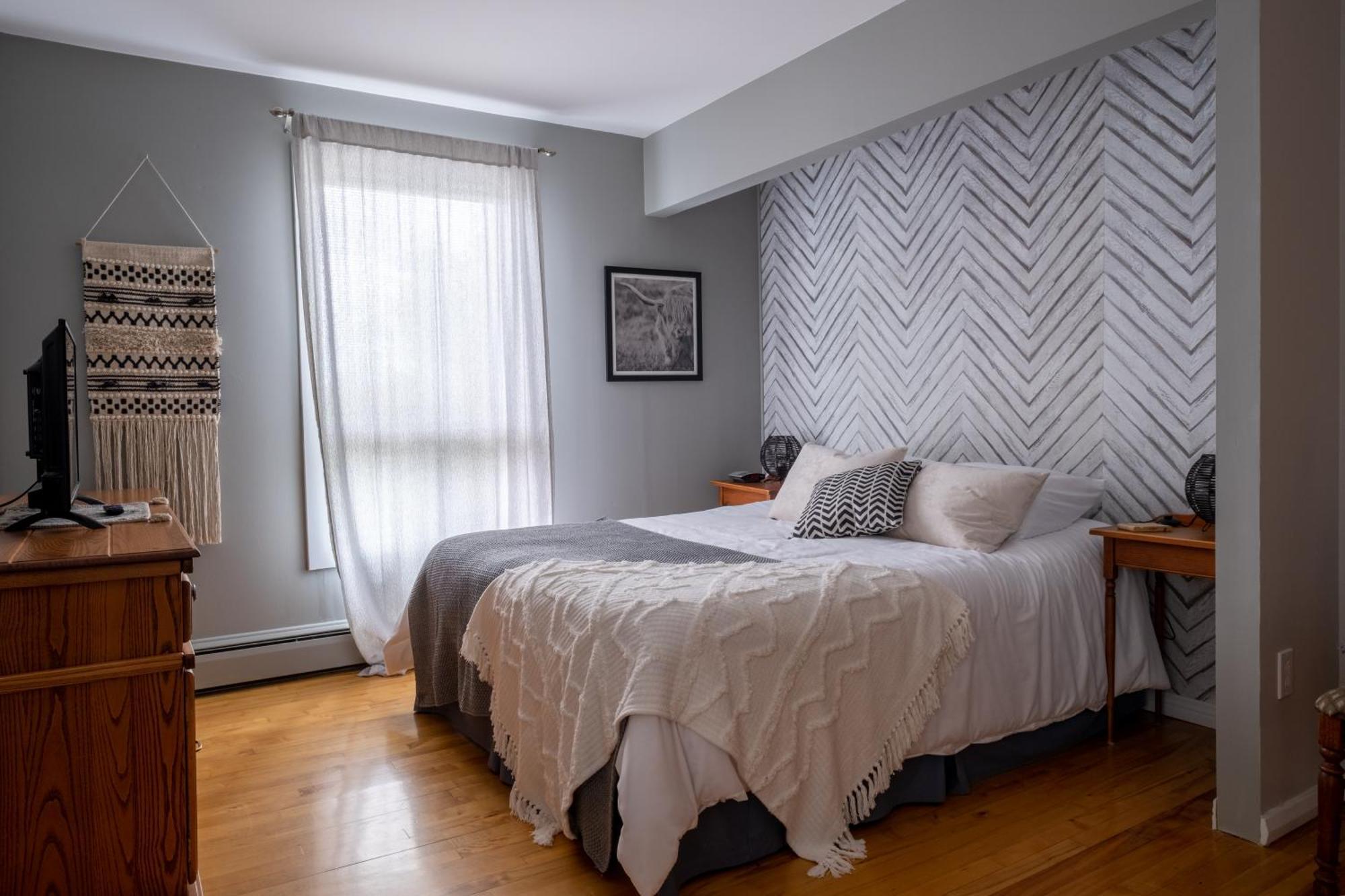 Bed and Breakfast Au Coq Du Bonheur Magog Exterior foto